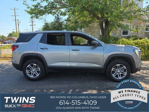 2025 GMC Terrain Elevation