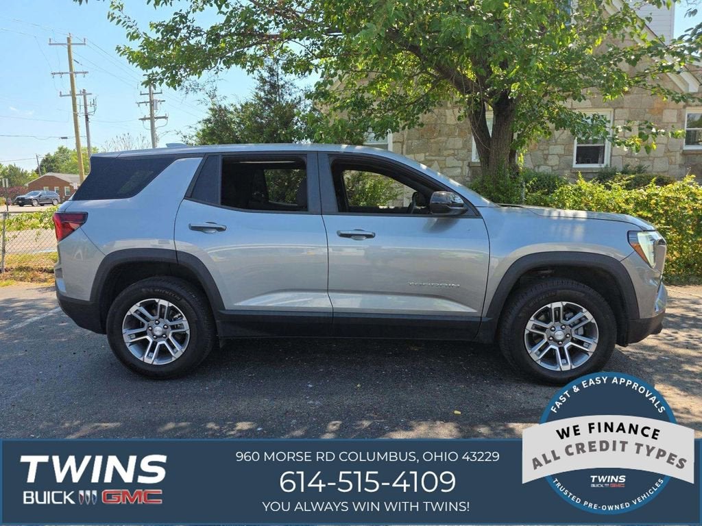 2025 GMC Terrain Elevation