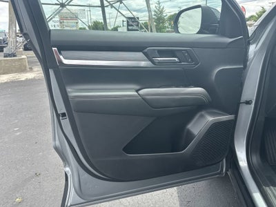 2025 GMC Terrain Elevation