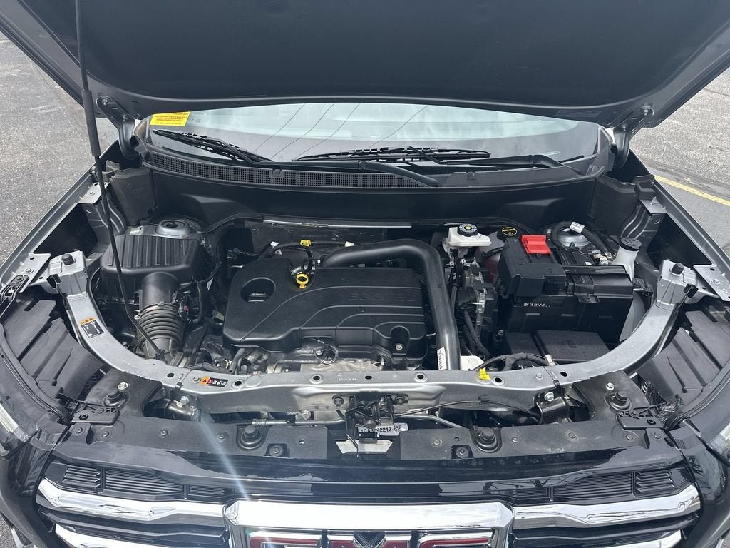 2025 GMC Terrain Elevation