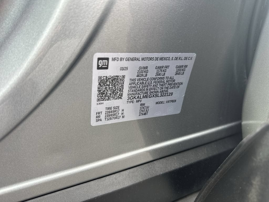 2025 GMC Terrain Elevation