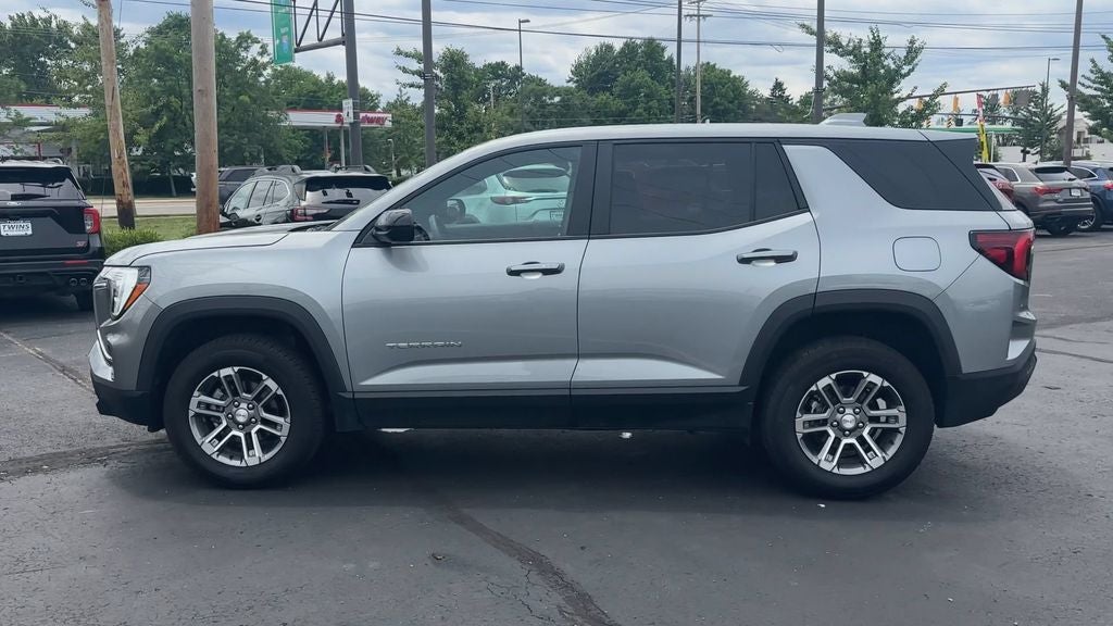 2025 GMC Terrain Elevation