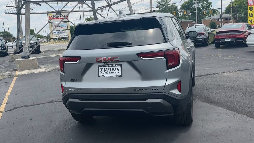 2025 GMC Terrain Elevation