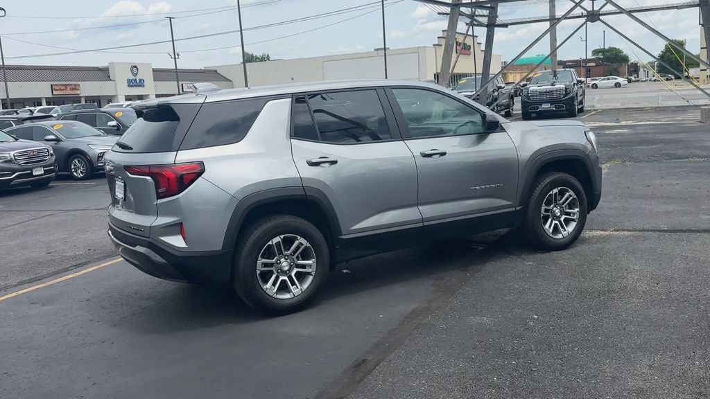 2025 GMC Terrain Elevation