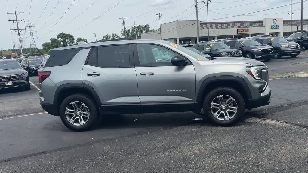 2025 GMC Terrain Elevation