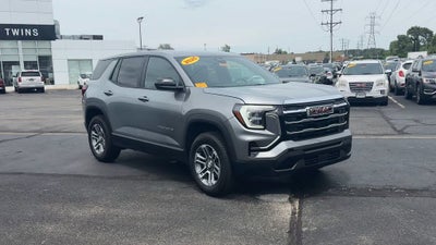 2025 GMC Terrain Elevation
