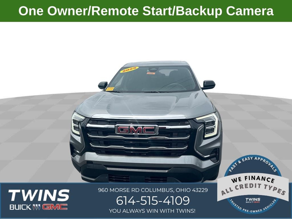 2025 GMC Terrain Elevation