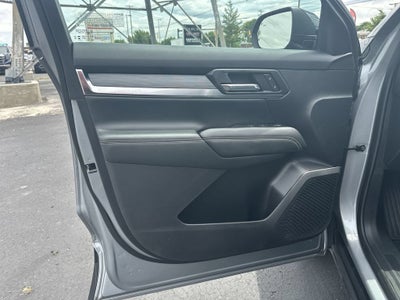 2025 GMC Terrain Elevation