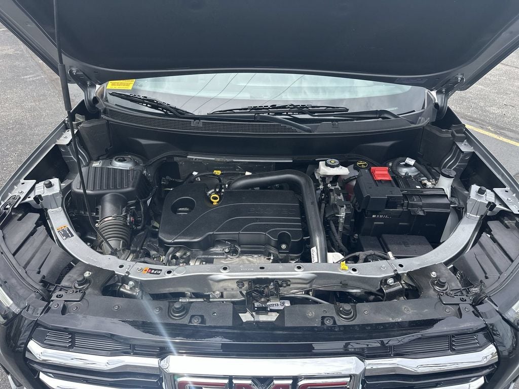 2025 GMC Terrain Elevation