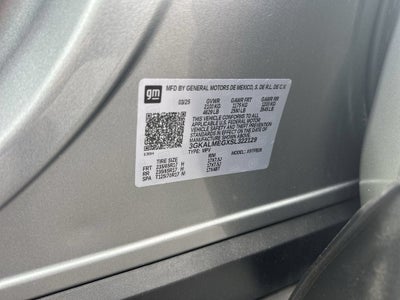2025 GMC Terrain Elevation