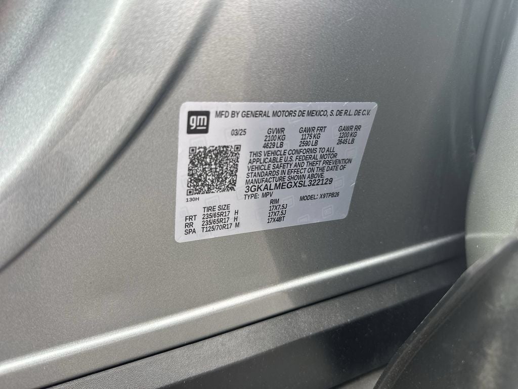 2025 GMC Terrain Elevation