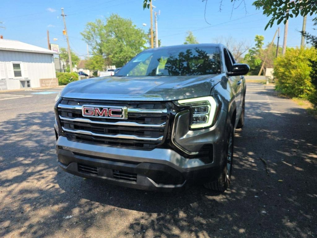 2025 GMC Terrain Elevation