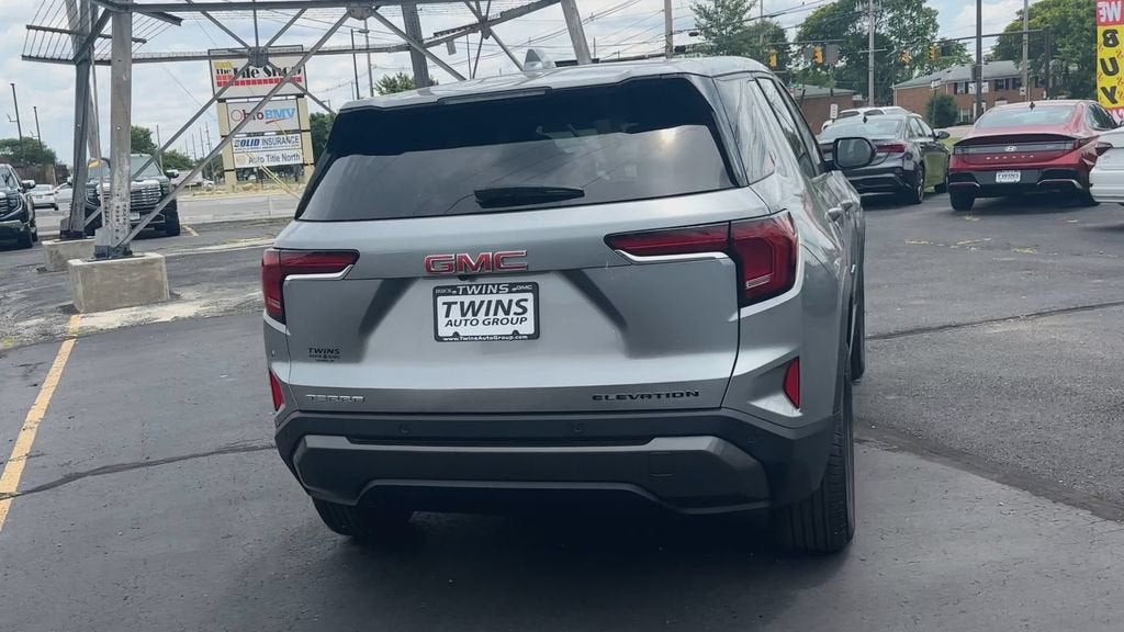 2025 GMC Terrain Elevation
