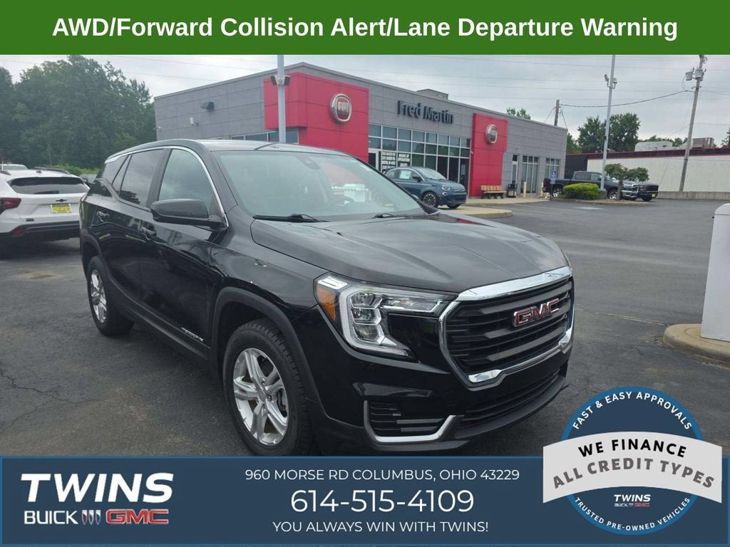 2023 GMC Terrain