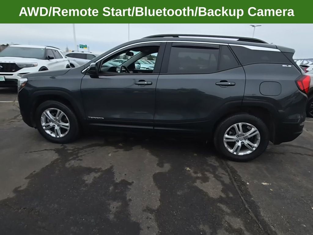 2018 GMC Terrain SLE