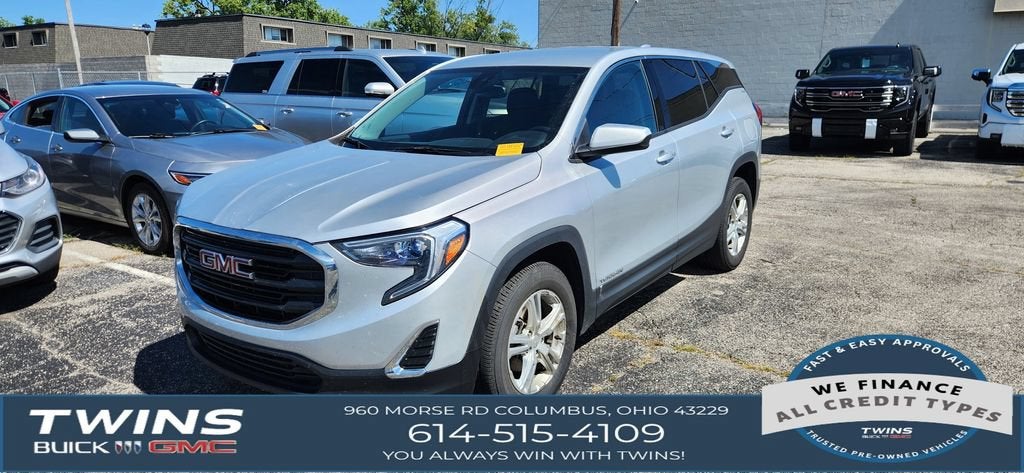 2020 GMC Terrain SLE