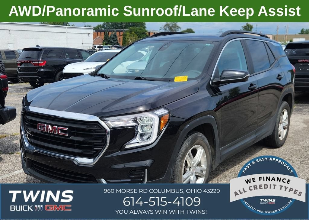 2022 GMC Terrain