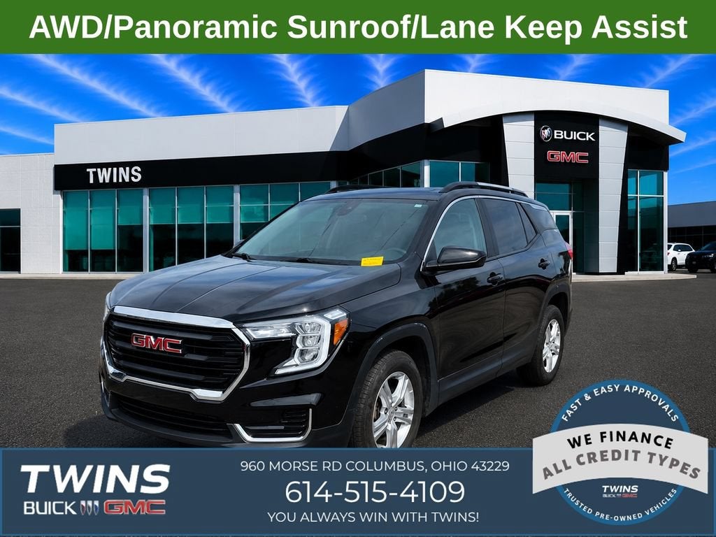 2022 GMC Terrain SLE