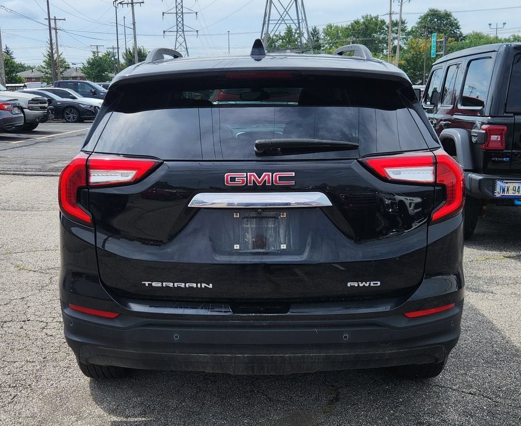 2022 GMC Terrain SLE