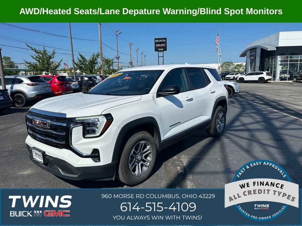 2025 GMC Terrain Elevation