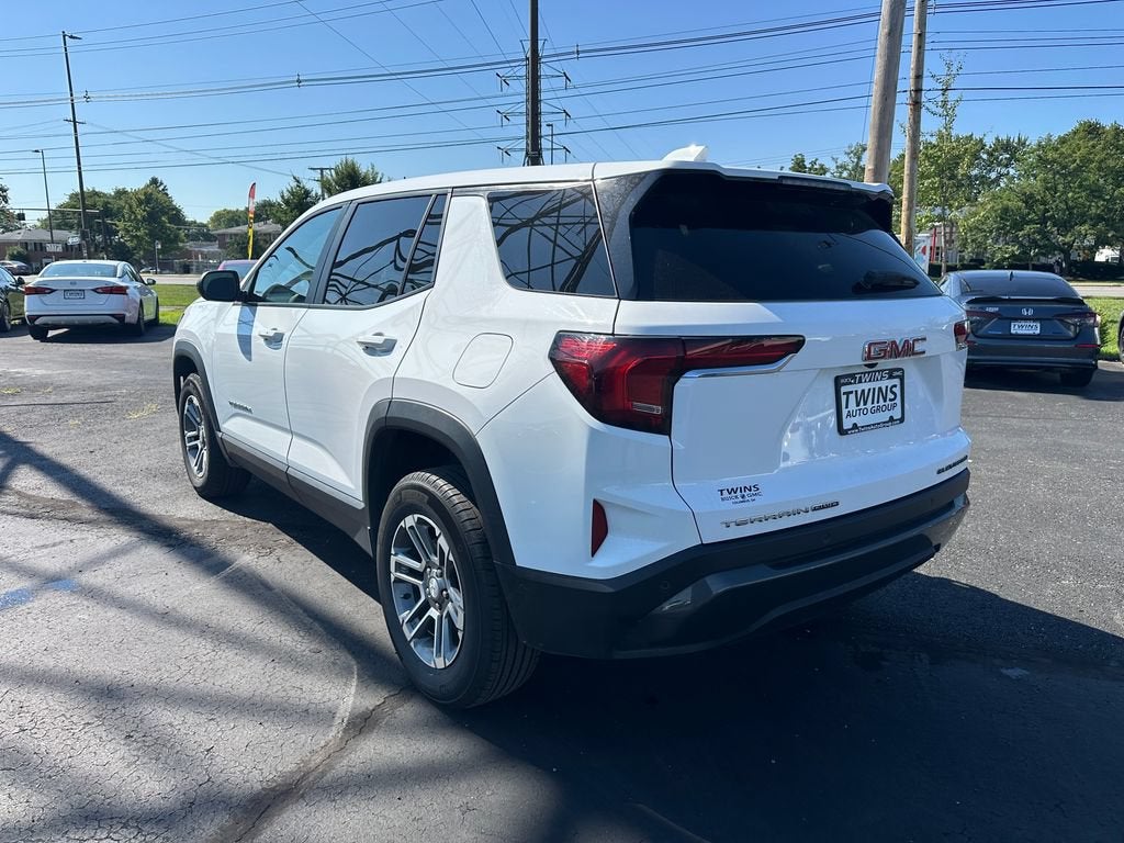 2025 GMC Terrain Elevation