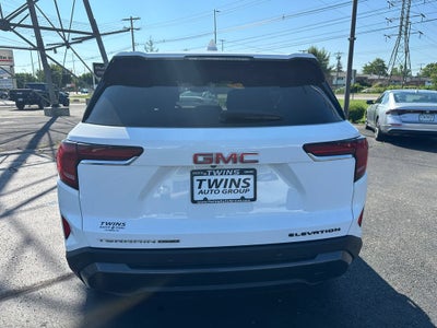 2025 GMC Terrain Elevation