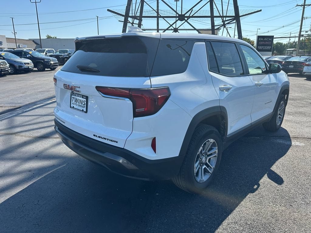 2025 GMC Terrain Elevation