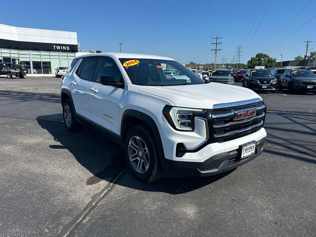 2025 GMC Terrain Elevation