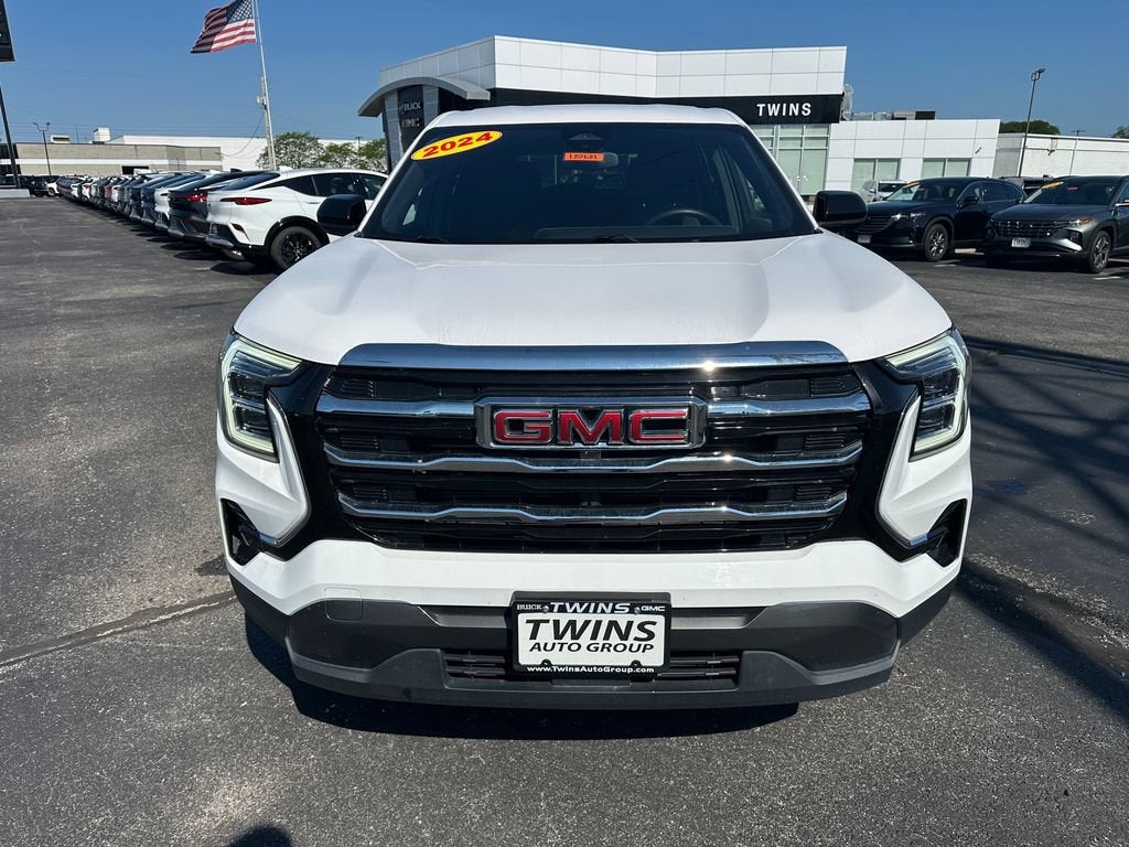 2025 GMC Terrain Elevation