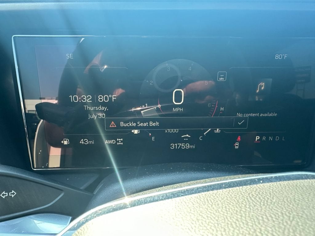 2025 GMC Terrain Elevation