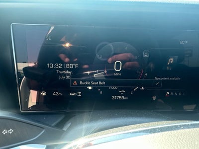 2025 GMC Terrain Elevation
