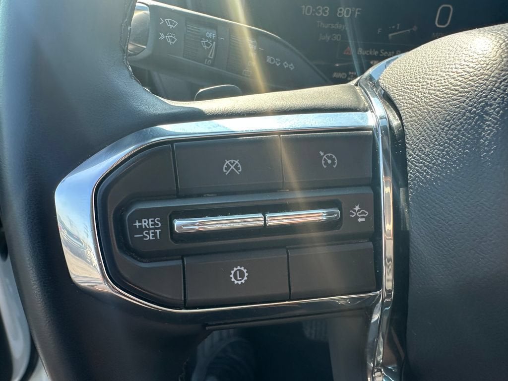 2025 GMC Terrain Elevation
