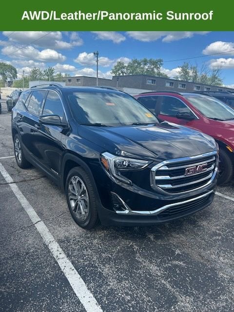 2021 GMC Terrain SLT