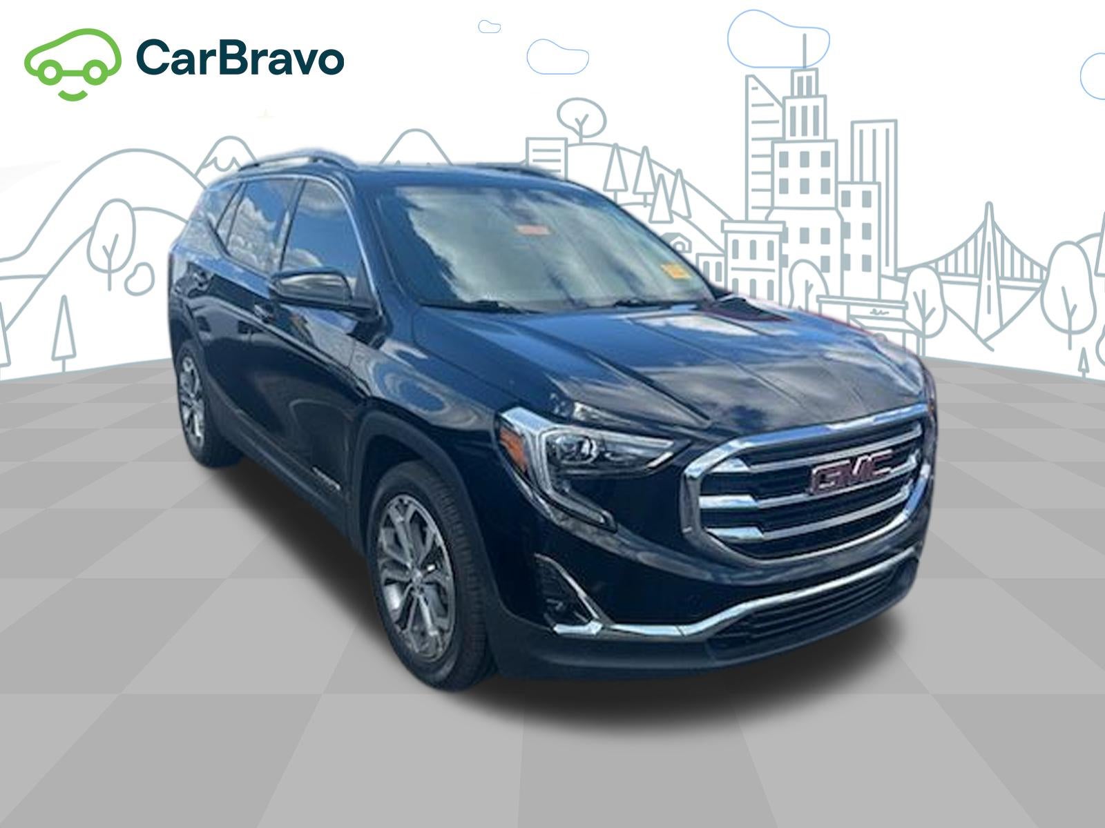 2021 GMC Terrain SLT