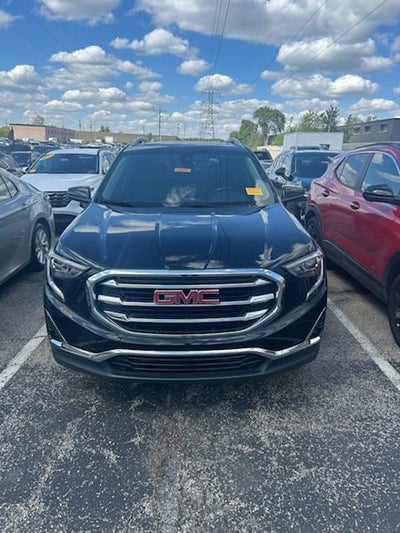 2021 GMC Terrain SLT
