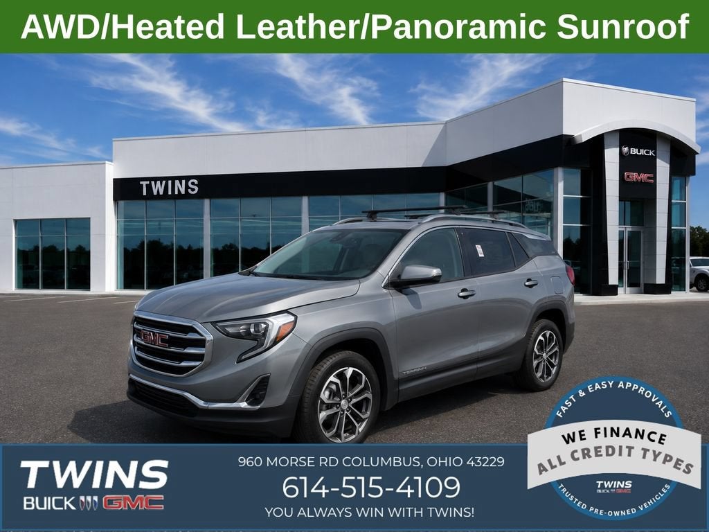 2018 GMC Terrain