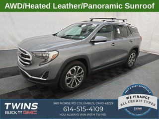 2018 GMC Terrain SLT