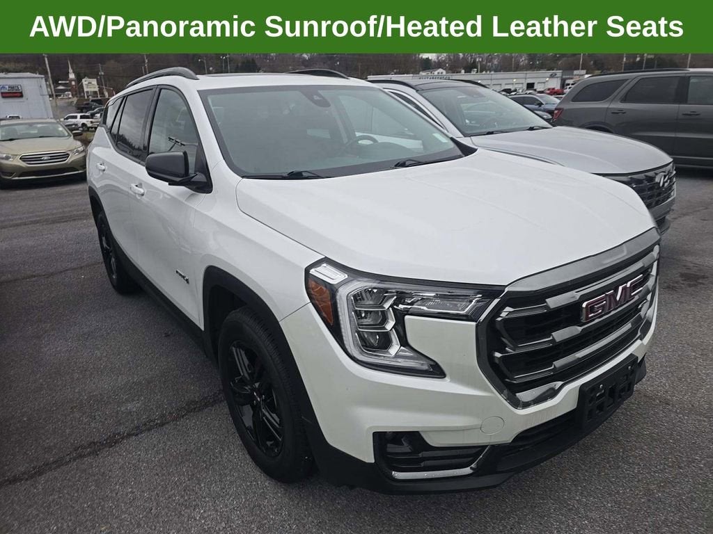 2024 GMC Terrain AT4