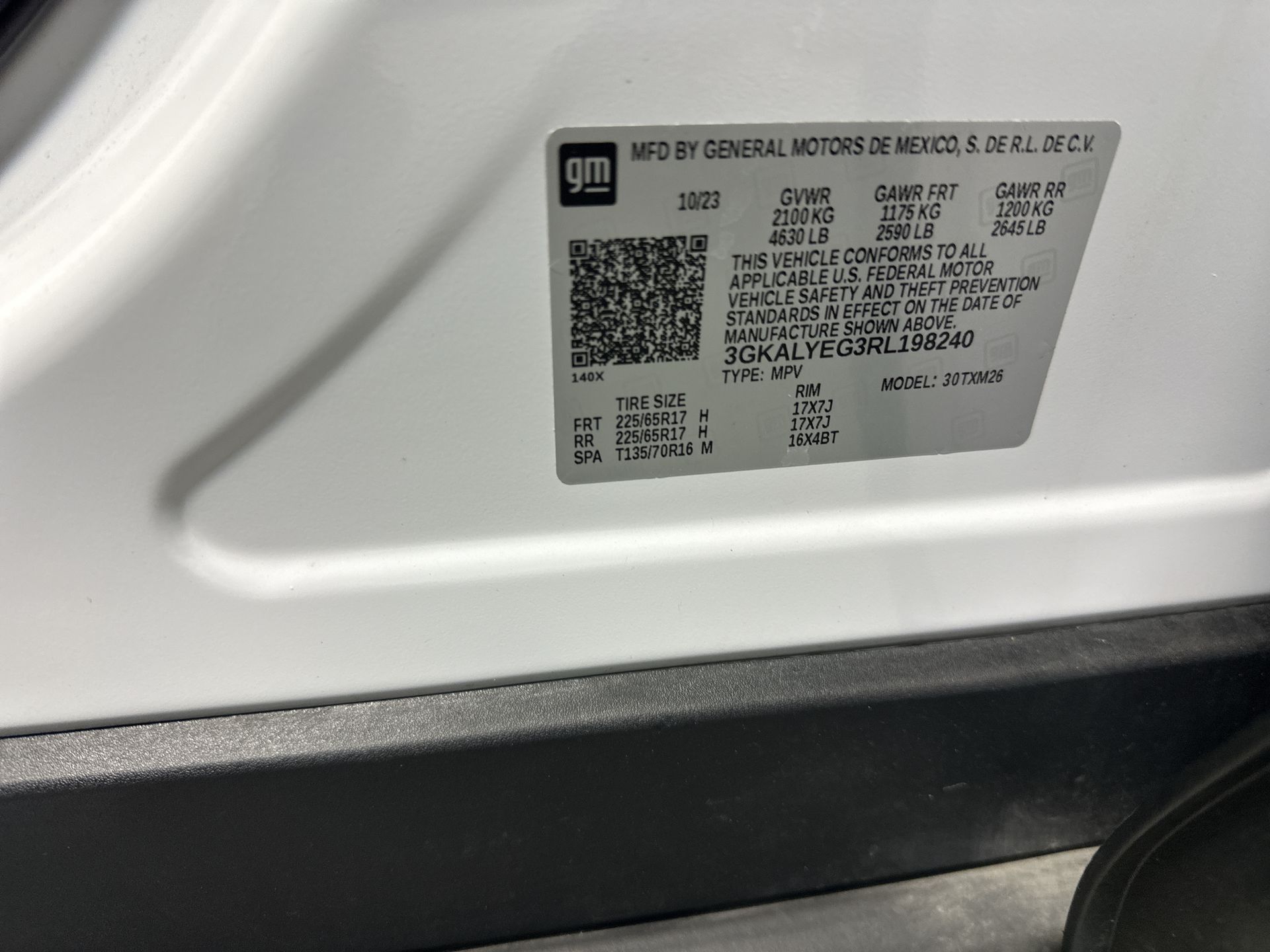 2024 GMC Terrain AT4
