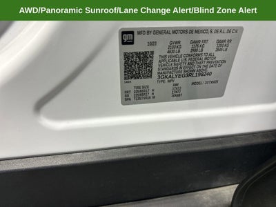 2024 GMC Terrain AT4