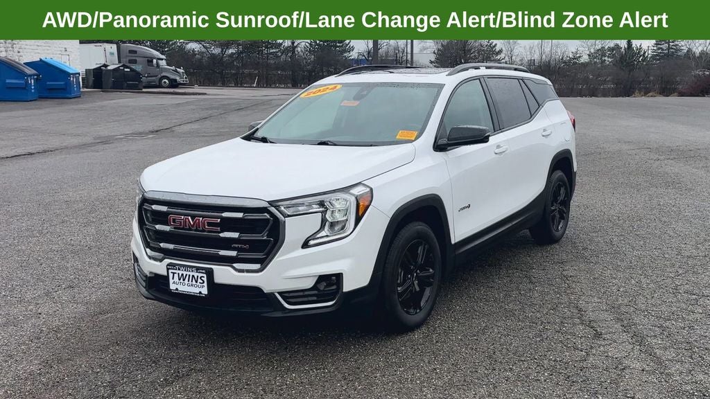 2024 GMC Terrain AT4