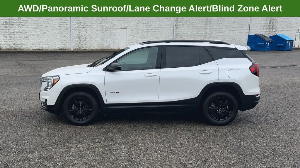 2024 GMC Terrain AT4