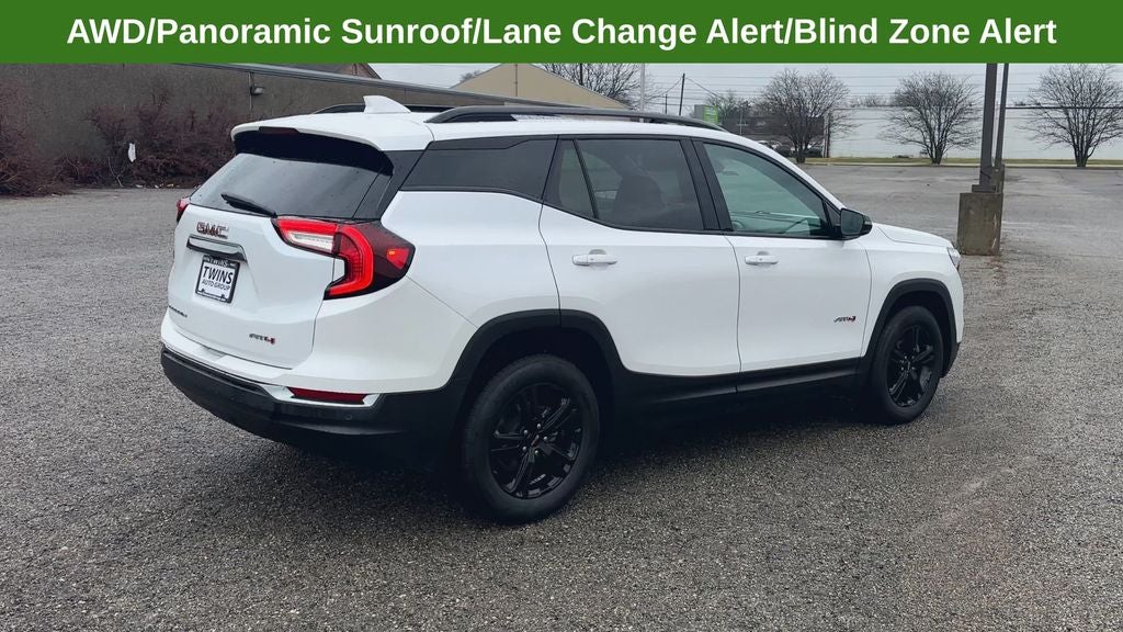 2024 GMC Terrain AT4