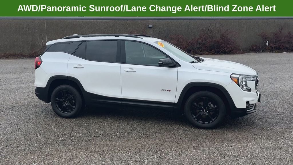 2024 GMC Terrain AT4