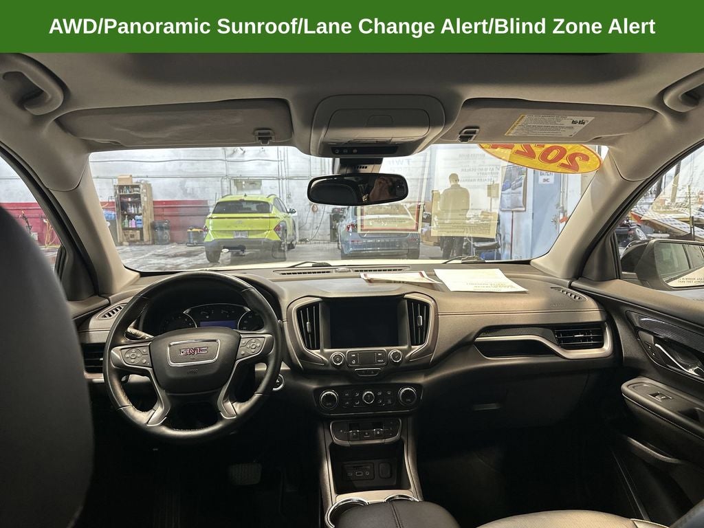 2024 GMC Terrain AT4