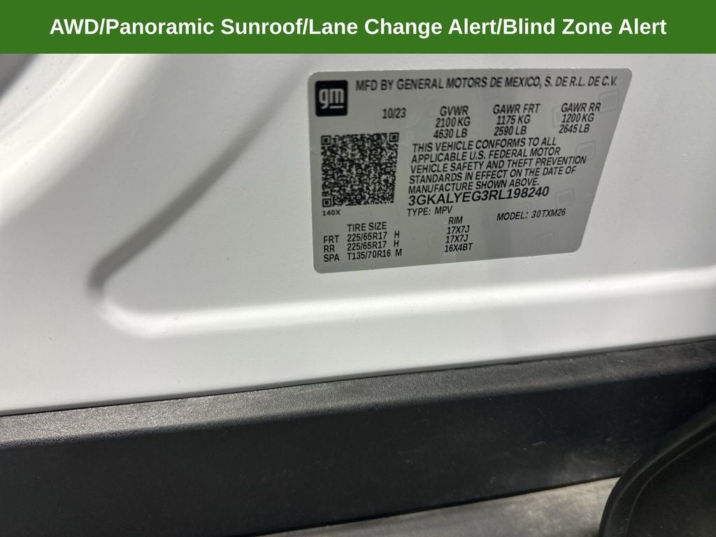 2024 GMC Terrain AT4