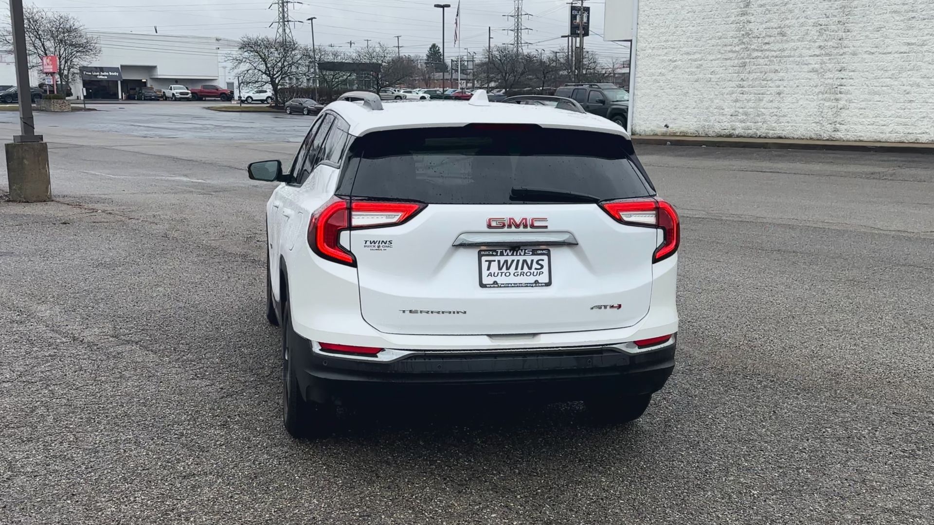 2024 GMC Terrain AT4