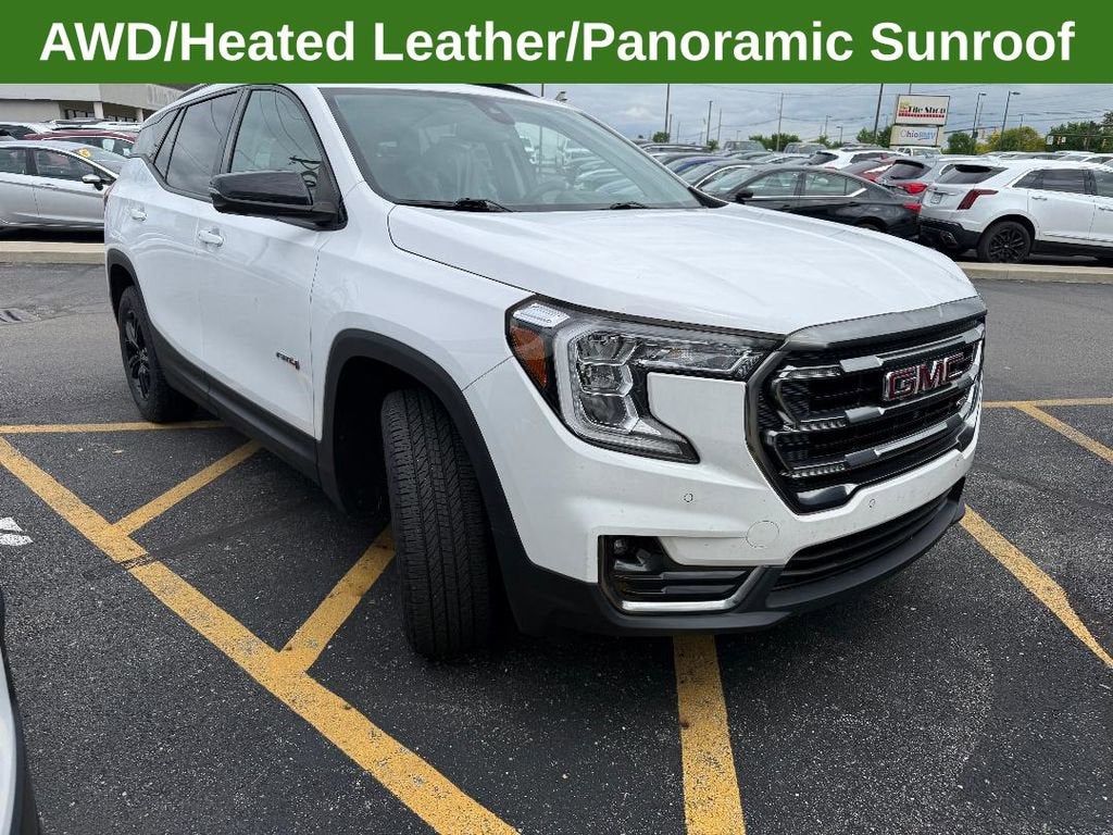 2022 GMC Terrain AT4