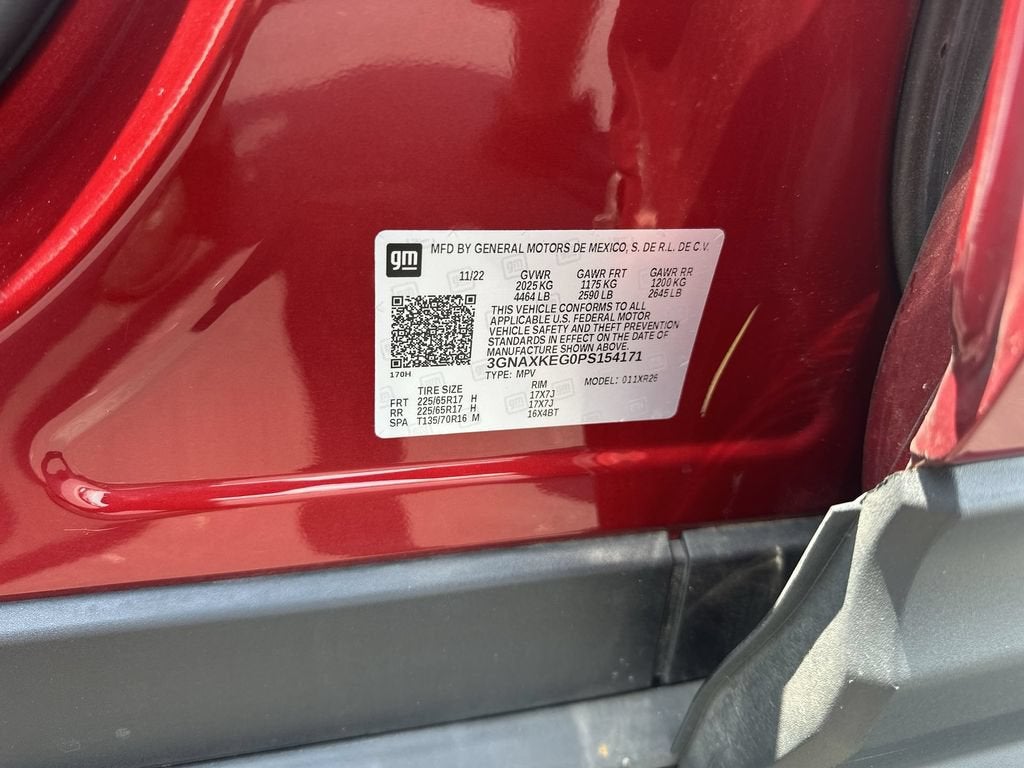 2023 Chevrolet Equinox LT