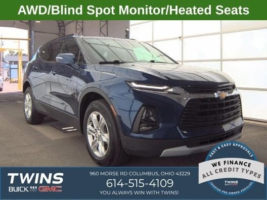 2022 Chevrolet Blazer 2.0T 2LT AWD's photo